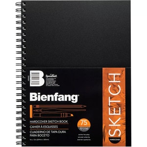 Bienfang 9X12 Hardcover Sketch Book